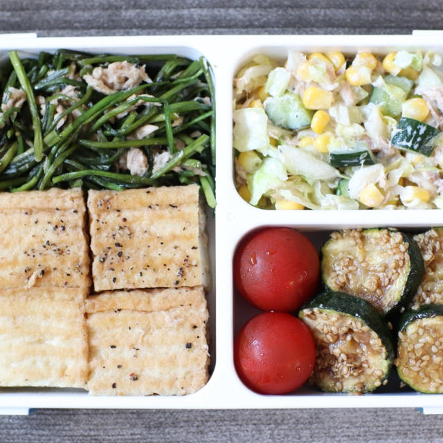 朝ごはんとほぼ一緒ダイエット自分弁当