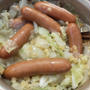 今日の朝ごはんはバッタバタ(；´∀｀)作ったのに自分は食べられなかった