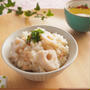 浸水不要♪れんこんとたらこの炊き込みご飯