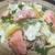 塩レモンを使ってのクリームパスタ