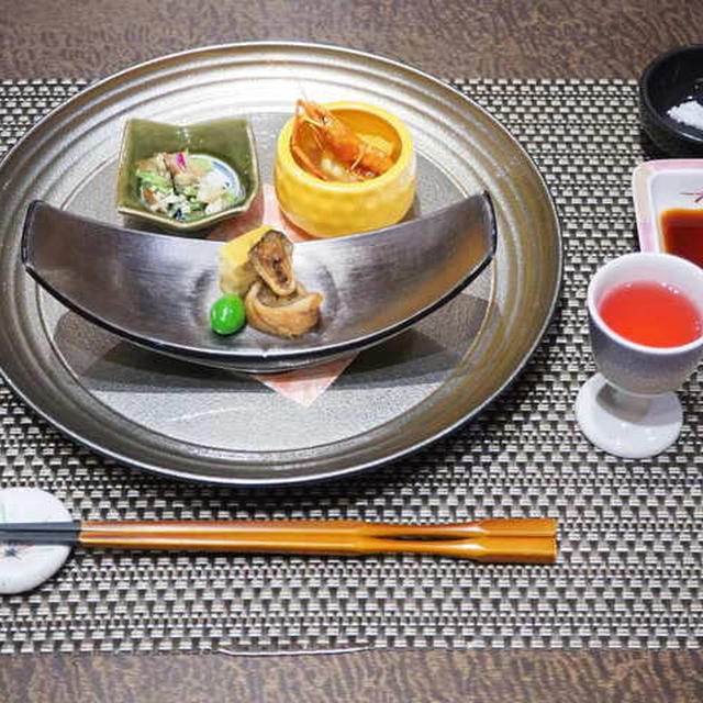 お楽しみ　伊豆いなとり荘のお夕食♪