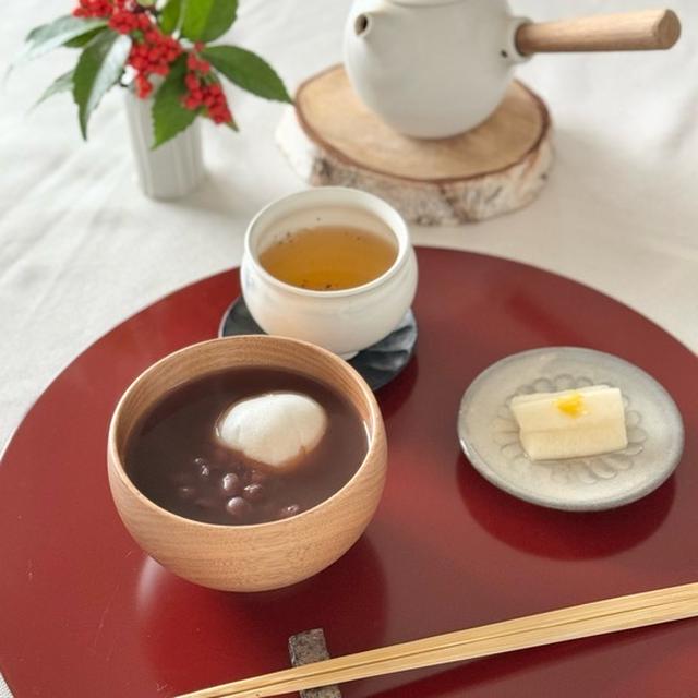鏡開きのぜんざい