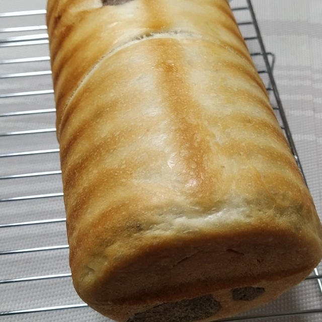 久々デコ食パン