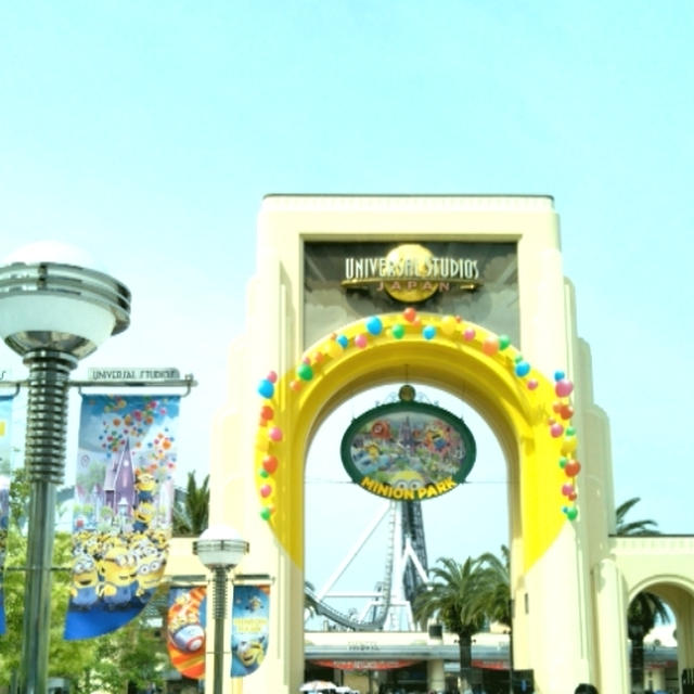大阪旅行☆スペシャルVIPプランでユニバーサル・スタジオ・ジャパンへ1