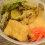 揚げた豆腐が主役の、揚げ豆腐天丼。また食べたい！｜ビストロパパ10周年記念パパ料理パーティーまで、あと9日！
