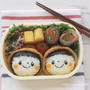 【お稲荷さんで麦わら帽子キッズのお弁当＊キャラ弁】