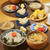 釜揚げしらす丼と豚汁
