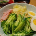 広島つけ麺　市販のつけだれで(^_-)-☆