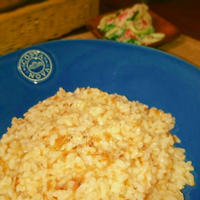 【うちごはん】鰹節のﾘｿﾞｯﾄ風