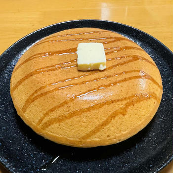 ホットクックでホットケーキ