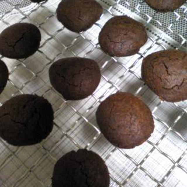 オリーブオイルinココアクッキー By Barbaさん レシピブログ 料理ブログのレシピ満載