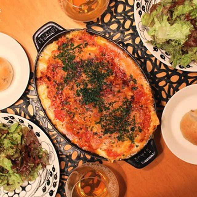 ストウブで『ラザニア』な夜。