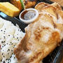 ポークソテー・醤油レモン和風ソース弁当 〜noboru 魚武商店〜