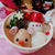 雪だるま弁当〖 デコ弁＊クリスマス〗&セリアで人気のピック
