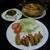 鶏スペアリブ＆肉味噌豆腐