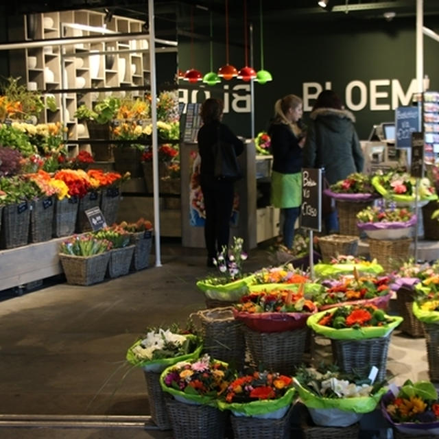 flower　shop　in　Holland