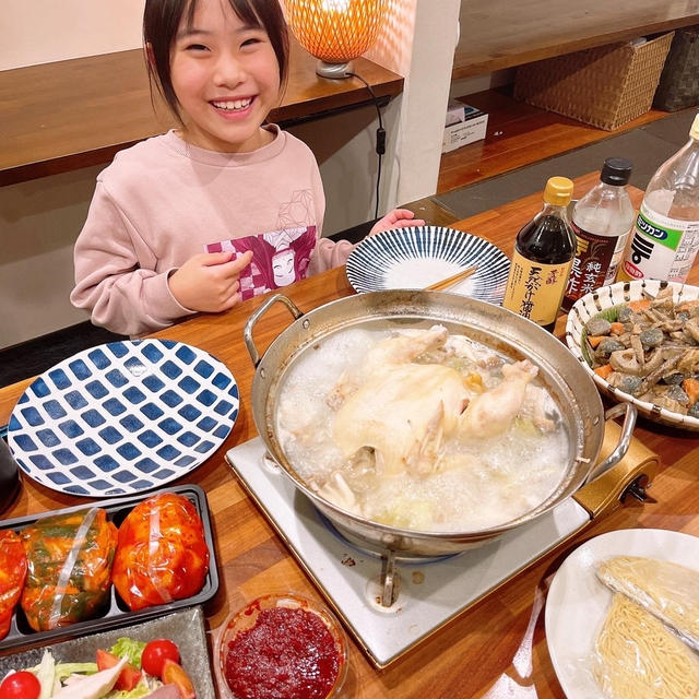 今夜は韓国のタッカンマリです！！