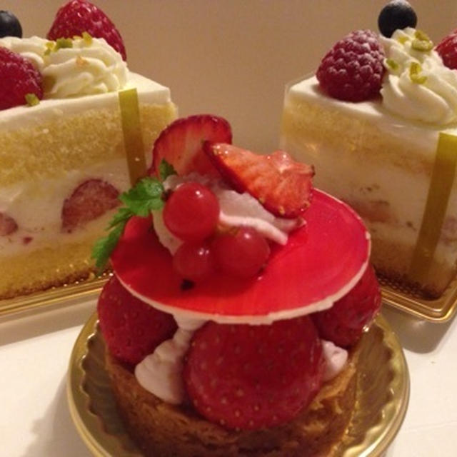 横浜ベイシェラトン ＊ お得なドーレのケーキ♪