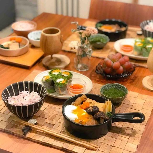 【レシピ・献立】すき焼き風煮込みハンバーグレシピと献立と、リメイクパスタ