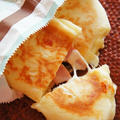 [捏ねない！発酵20分！]フライパンでとろ～りチーズとベーコンのパニーニ by 珍獣ママ（後藤麻衣子）さん