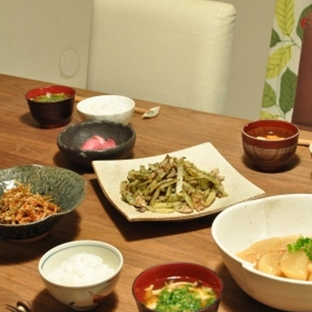 エリオットゆかりさんの*ポテトと豚バラの磯部炒め