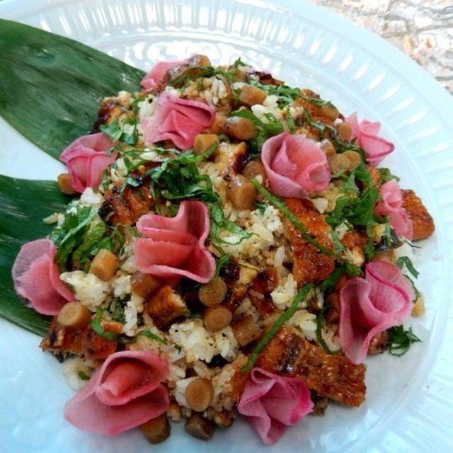 ヤマサ父の日グランプリ　うなぎと山ごぼうの混ぜご飯