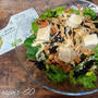 RF1のパック”島豆腐とひじきのサラダ”と冷凍用発芽玄米