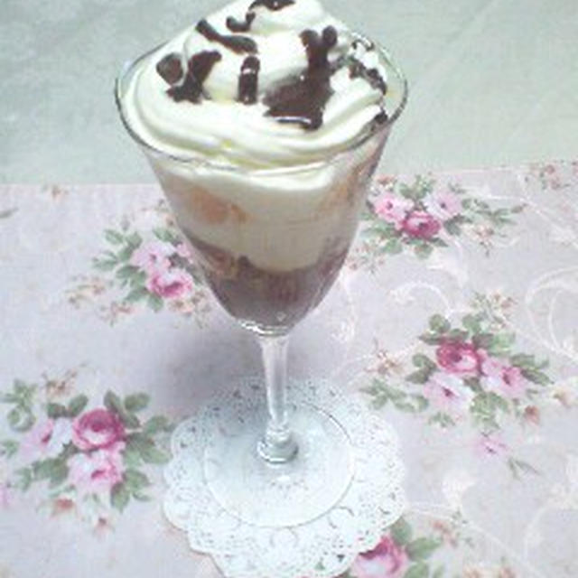 チョコレートパフェ