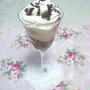 チョコレートパフェ