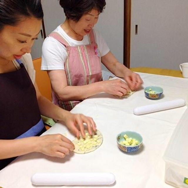 もちもちなお野菜（大葉＆チーズ）ベーグルレッスン