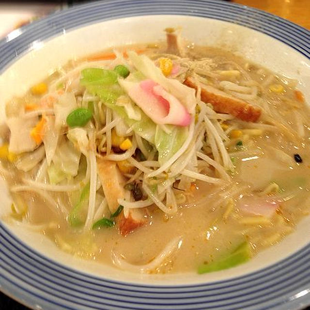 休日のお昼にリンガーハットのちゃんぽん