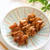 爪楊枝を使う【ミニ焼き鳥】　～お弁当のおかずに大人気