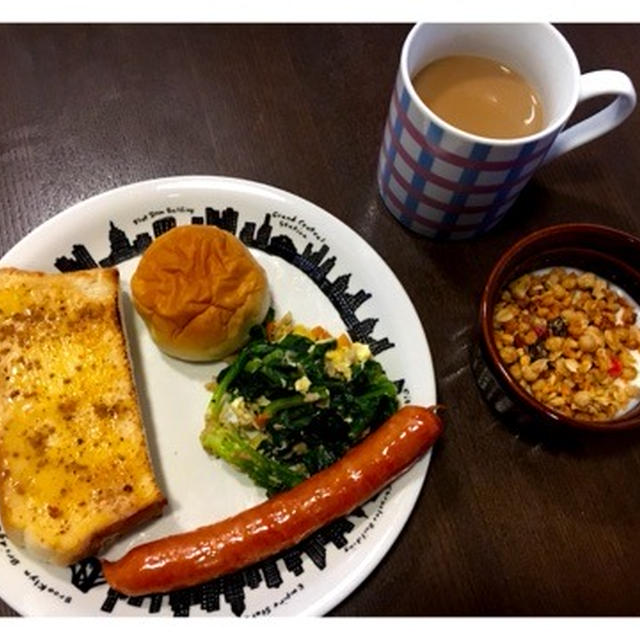 朝ごはん