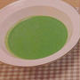 ホウレン草とジャガイモのグリーンスープ