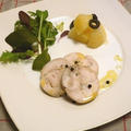 自家製鶏ムネ肉のハム（レシピ）。