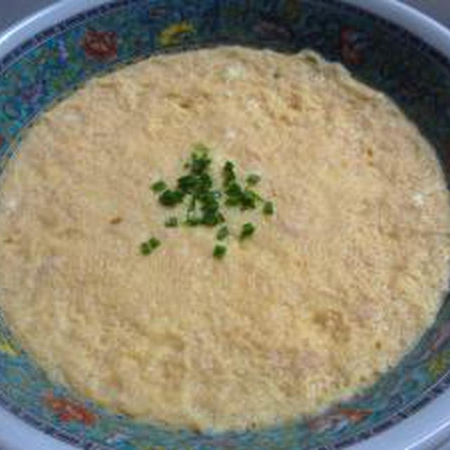 ９０日目：アルチム（蒸し卵）＆キムチツナサンド＆もやしスープ（Ｔ▽Ｔ）
