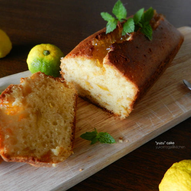ゆずジャムでゆずパウンドケーキ焼きましてん By Yukorinogaさん レシピブログ 料理ブログのレシピ満載