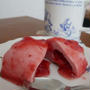 ローソン✕ICHIBIKOいちごのトリコベリーベリーケーキ#コンビニのケーキのレベルが高い
