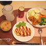 炊飯器で簡単チキンライス＊