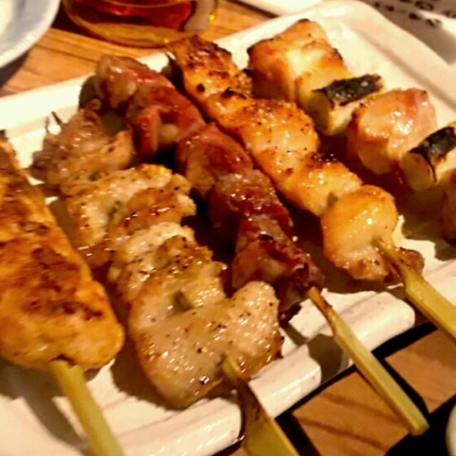 ☆新年会：俺のやきとり☆