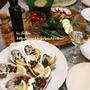 ◆生牡蠣の食べ比べとバーニャカウダでおうちごはん♪～ゆるやか糖質制限中♪