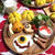 ハロウィン〜♪朝ごはんプレート♪…嬉しかった〜