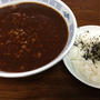今日のお昼は「炸醤麺＆ライス」