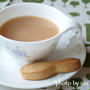 Tea Timeと秋グミと夕焼けと。。。
