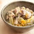 オレンジ白菜と鶏肉のねぎ塩麹生姜重ね蒸し。