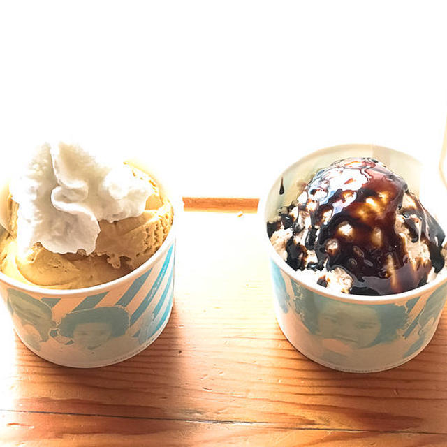 【シアトル旅行記】個性的なフレーバーが揃う、『モーリームーン・ホームメイドアイスクリーム (Molly Moon’s Homemade Ice Cream)』