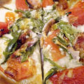 米粉ー香味山椒油でピザ by ミコおばちゃんさん