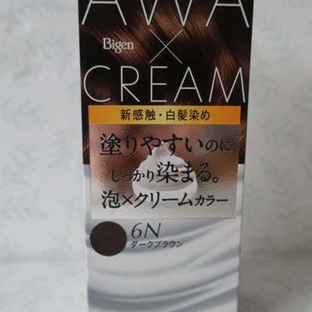 ビゲン 泡クリームカラー