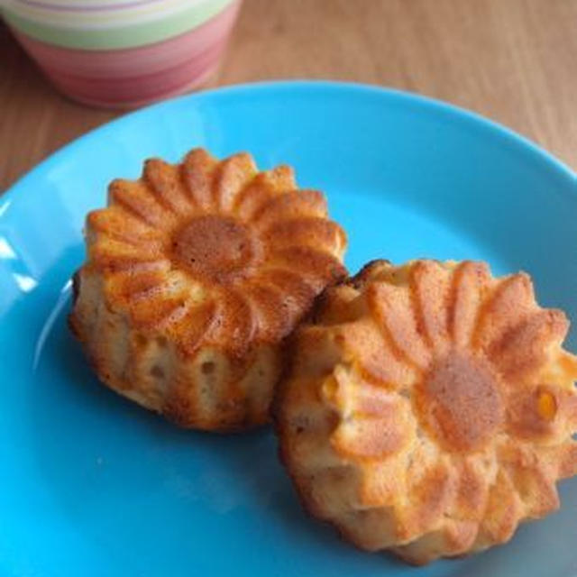 アップルハニーのクリームチーズケーキ