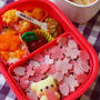 キャラ弁**おでかけdayのデジャヴ弁当ww